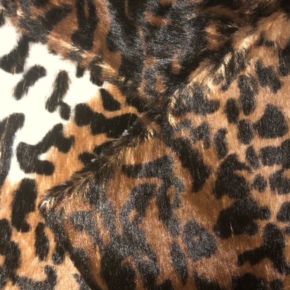 Saks Fifth Avenue Leopard Blazer Jacket - Picture 5 of 8